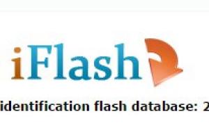 Softvér na obnovenie Flash Firmvér Flashisk 8 GB