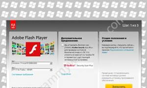 Stiahnite si Adobe Flash Player pre Windows 8
